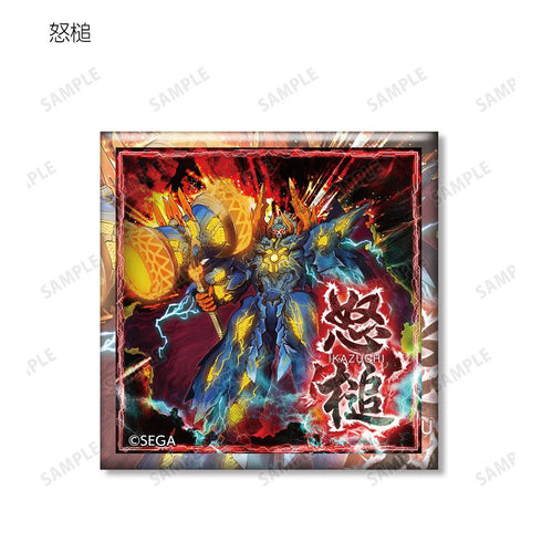 『CHUNITHM』トレーディング CHUNITHM スクエア缶バッジ(単位/BOX)【202510再販】